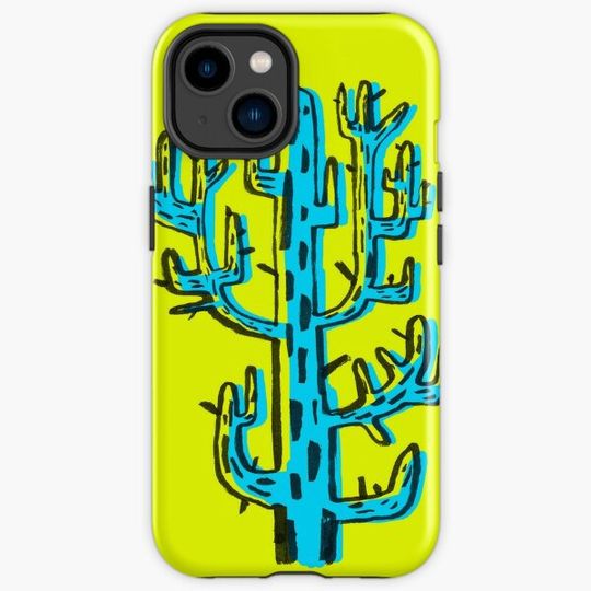 Discover Cactus azul Iphone Case