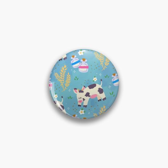 Discover cow pattern Pin