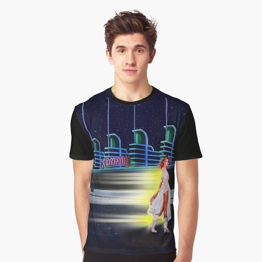 Discover Xanadu - ELO - Olivia Newton-John 3D T-Shirt