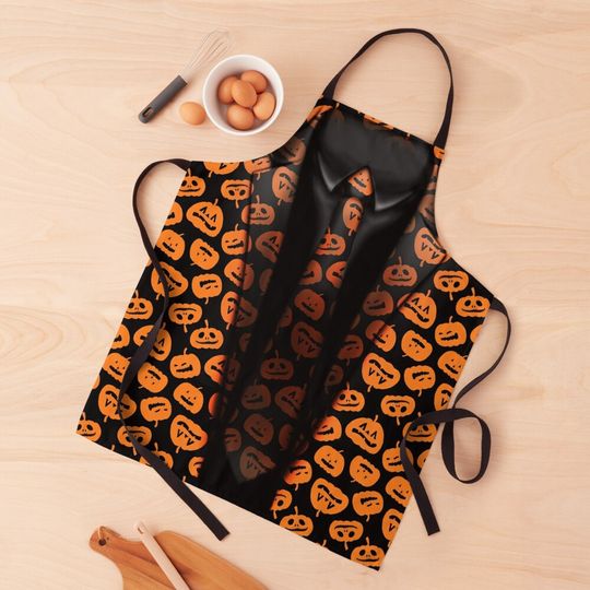 Discover Pumpkins Apron, Pumpkins Apron