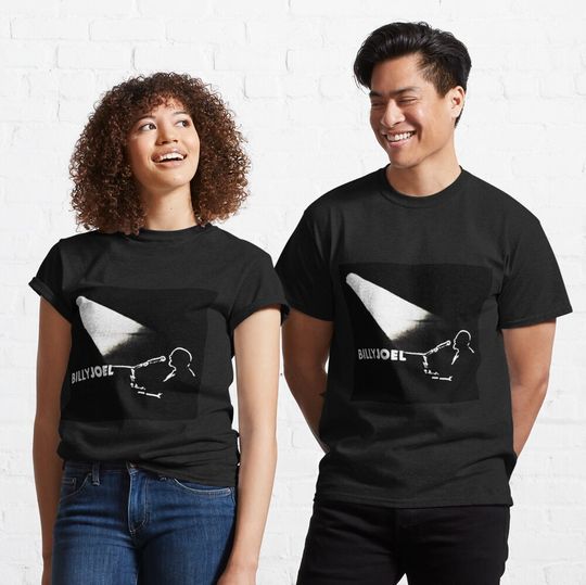 Discover Billy Joel T-Shirt