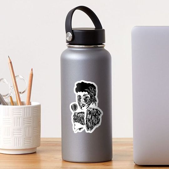 Discover Billie Holiday Sticker