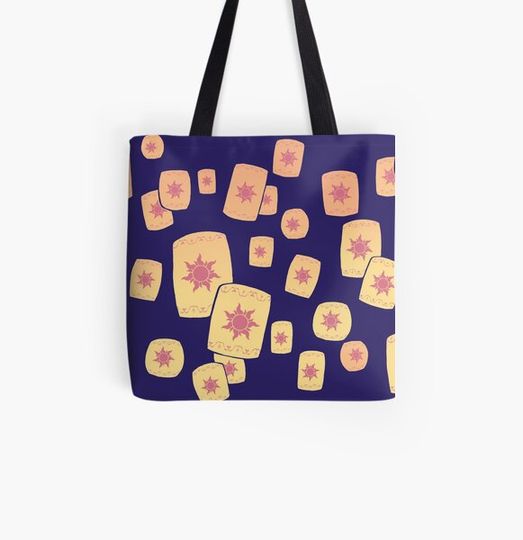 Discover Floating Lanterns Gleam Bag