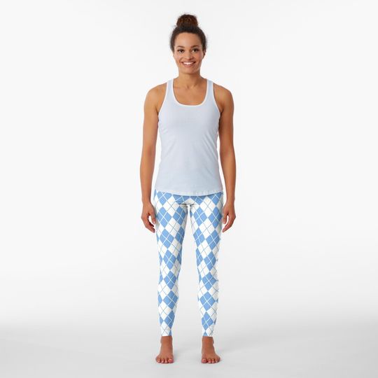 Discover Carolina Argyle  Leggings