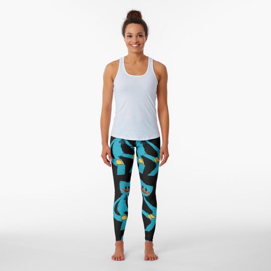 Discover Huggy Wuggy Leggings