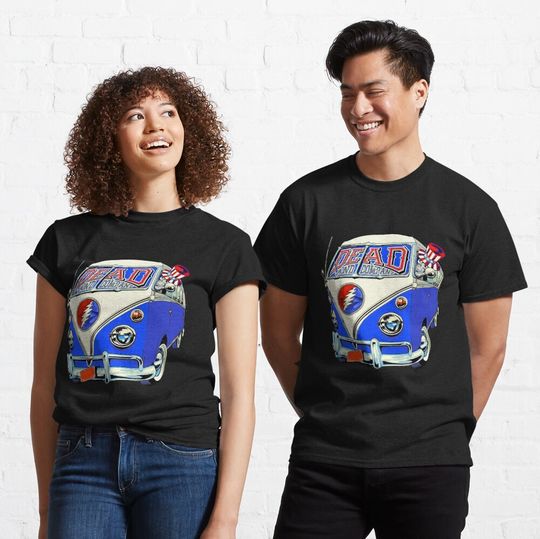 Discover Dead & Company Band T-Shirt
