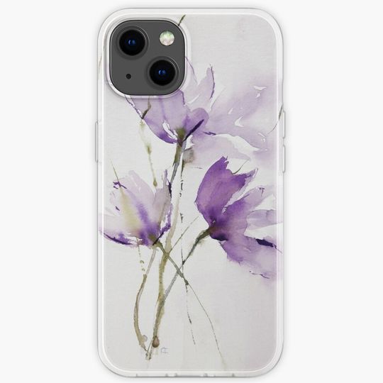 Discover wilted tulips iPhone Case