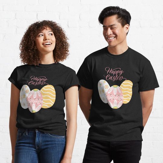 Discover Happy Easter 2023 Spring Eggs T-Shirt