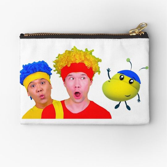 Discover D Billions Makeup Bags