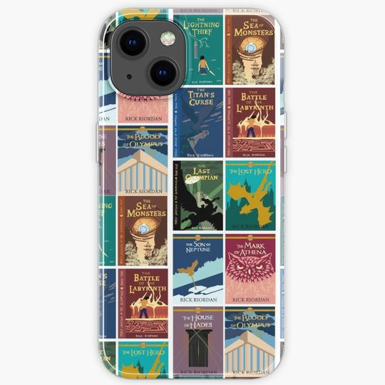 Discover pjo and hoo series pack iPhone Case