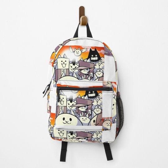 Discover Battle cats doddle  Backpack