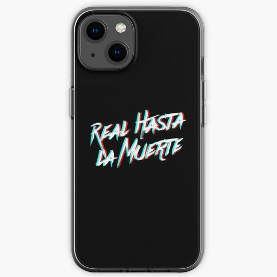Discover Anuel phrase iPhone Case