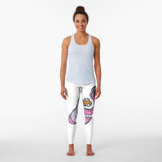 Discover Possum playing banjo Leggings