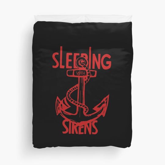 Discover Sleeping With Sirens Duvet Cover