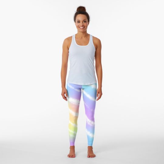 Discover Pastel Tie Dye Leggings