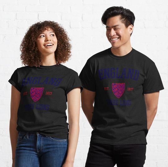 Discover England T20 Cricket World Cup Classic T-Shirt