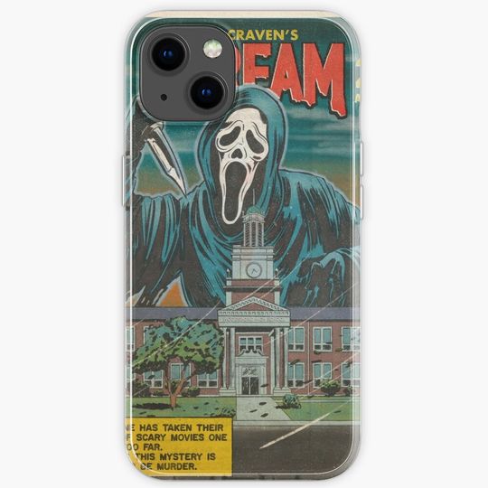 Discover scream iPhone Case