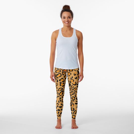 Discover Leopard Skin pattern Leggings