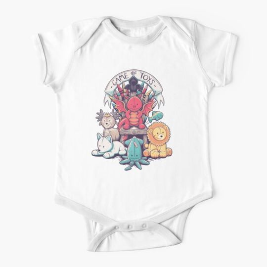 Discover Game Of Toys Onesie