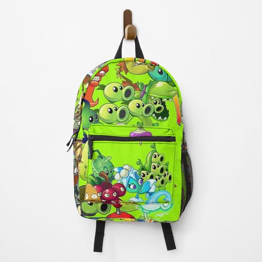 Discover Plants vs zombies 2 Poster Backpack