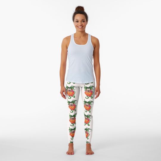 Discover Rat Fink Sticker Leggings