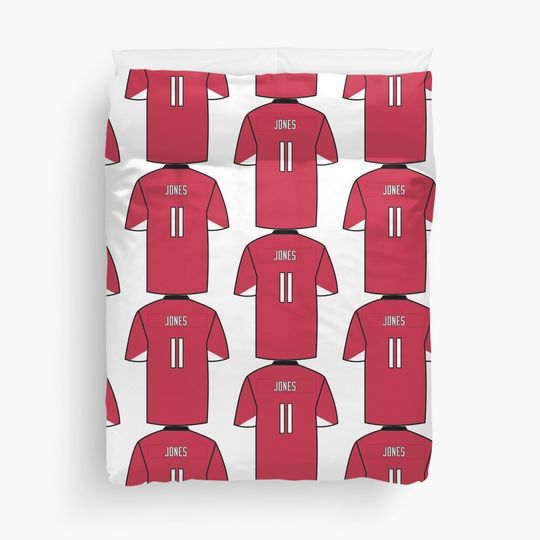 Discover Julio Jones Jersey Duvet Cover