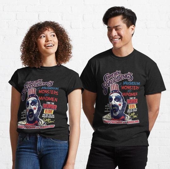 Discover Captain Spaulding T-Shirt