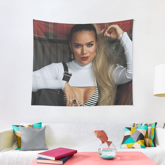 Discover Karol G Bichota Tour Tapestry
