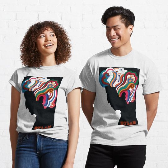 Discover milton glaser bob dylan Classic T-Shirt