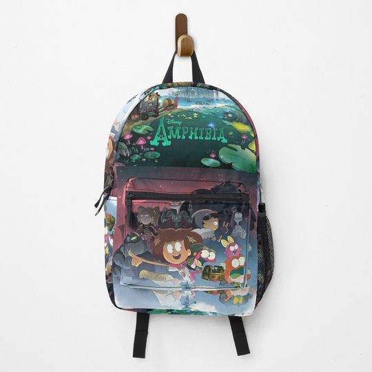 Discover Amphibia Season 2  Backpack