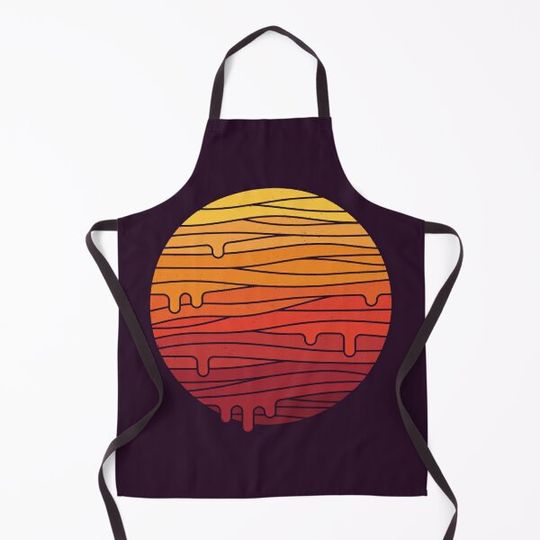 Discover Heat Wave Kitchen Apron