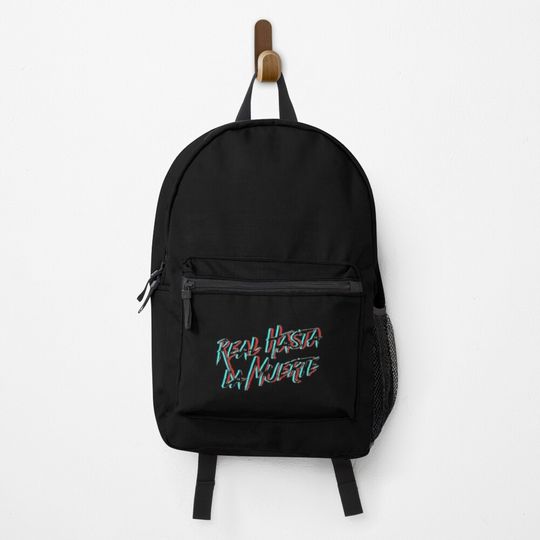 Discover Anuel Aa Real until death backpack