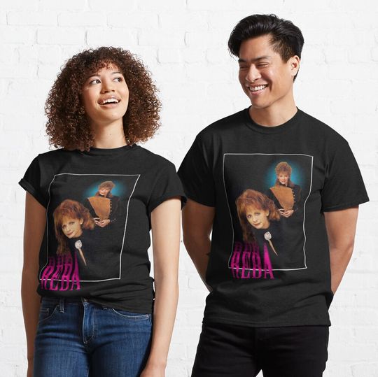 Discover Reba 90s Classic VIntage Classic T-Shirt
