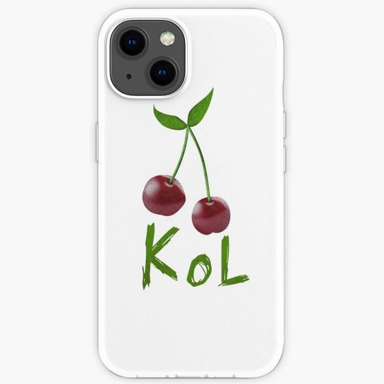 Discover Cherries KoL iPhone Case
