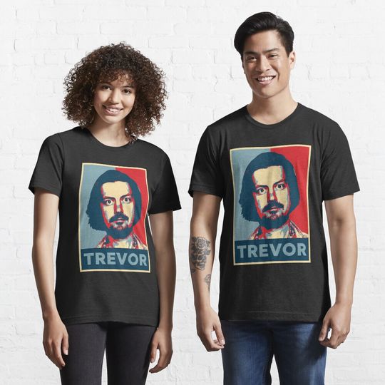 Discover TREVOR MOORE Essential T-Shirt