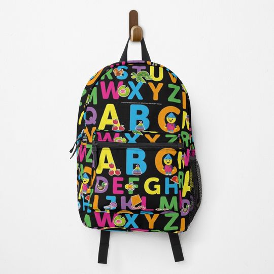 Discover Charlie's Colorforms City Alphabet Backpack, Student Backpack