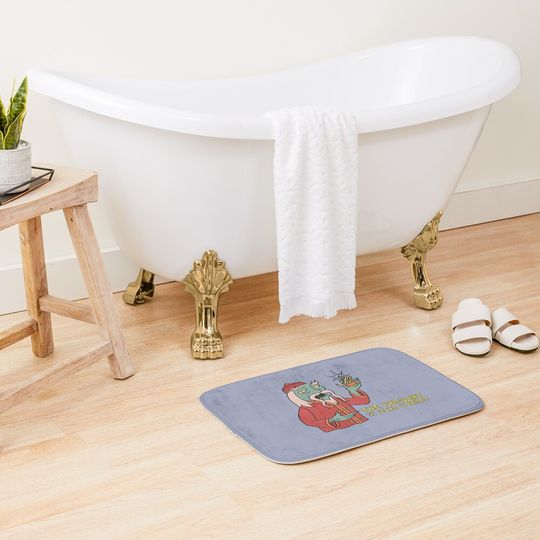 Discover Cursed Frogurt Bath Mat