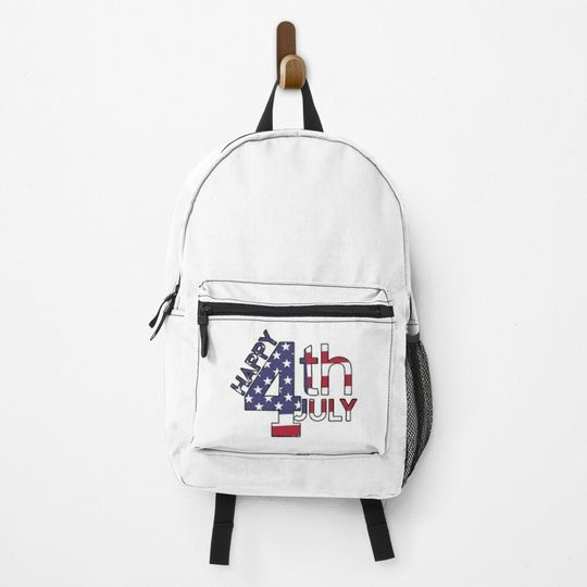 Discover Happy 4th of July Backpack