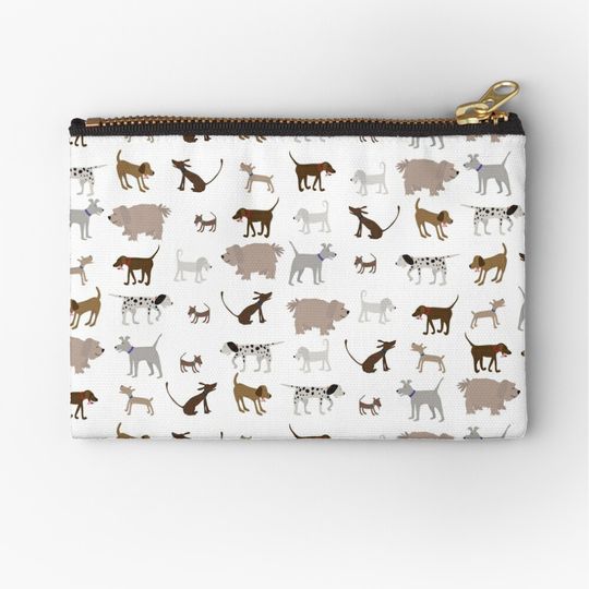 Discover A walk in the park Zipper Pouch