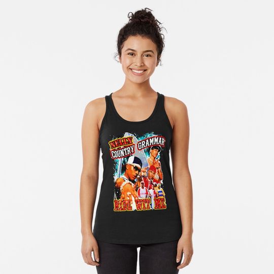 Discover Vintage Inspired Hip Hop Nelly 90s Rap  Tank Top