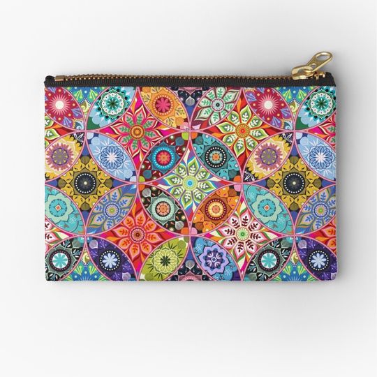 Discover Moroccan bazaar Makeups Bag
