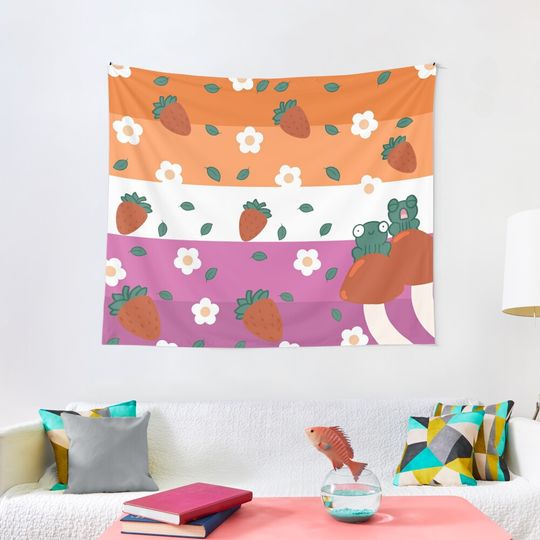 Discover lesbian cottagecore  Tapestry