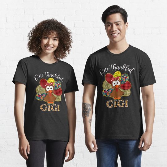 Discover One Thankful Gigi Shirt