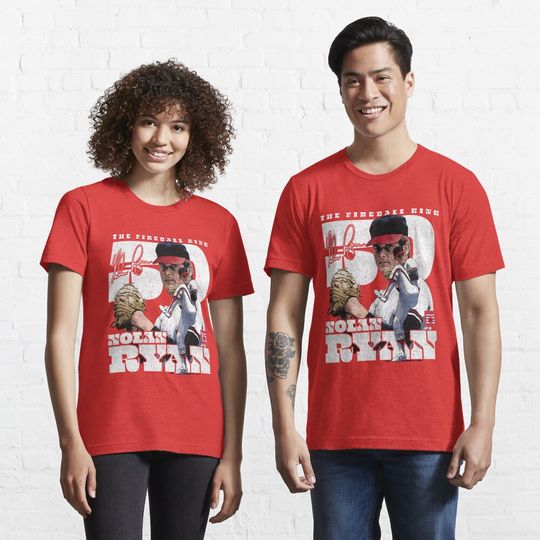 Discover Nolan Ryan Throwback Dual T-Shirt