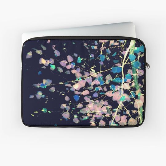 Discover Nature Pattern # 4 Birch Laptop Sleeve