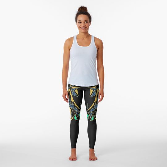 Discover Latino Heat "04 Leggings
