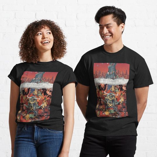 Discover Dance Gavin Dance - Afterburner T-shirt