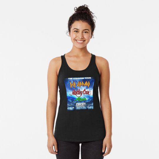 Discover The stadium tour 2022 masgus Racerback Tank Top