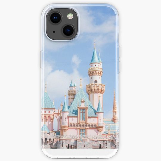 Discover Afternoon Castle iPhone Case