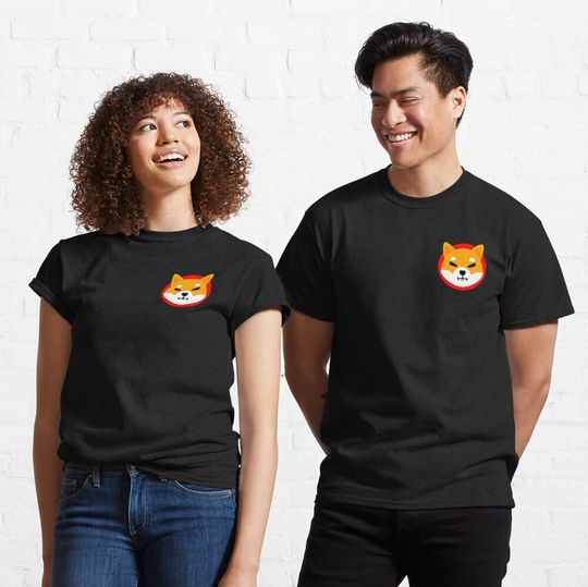 Discover Shiba Inu Cryptocurrency Shiba Inu Crypto Shib Classic T-Shirt